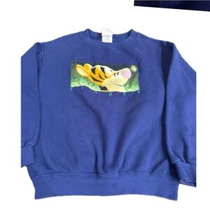 Vintage kids 7-8 tigger Disney store sweatshirt